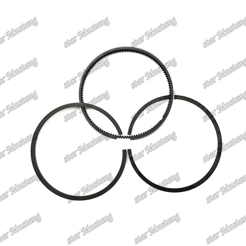 3D66-1 2TN66 3TN66L 3TNE66 TK2.49 TK3.74 1.5x1.5x3.5mm anneau de piston 15571-21050 Pour le moteur yanmar