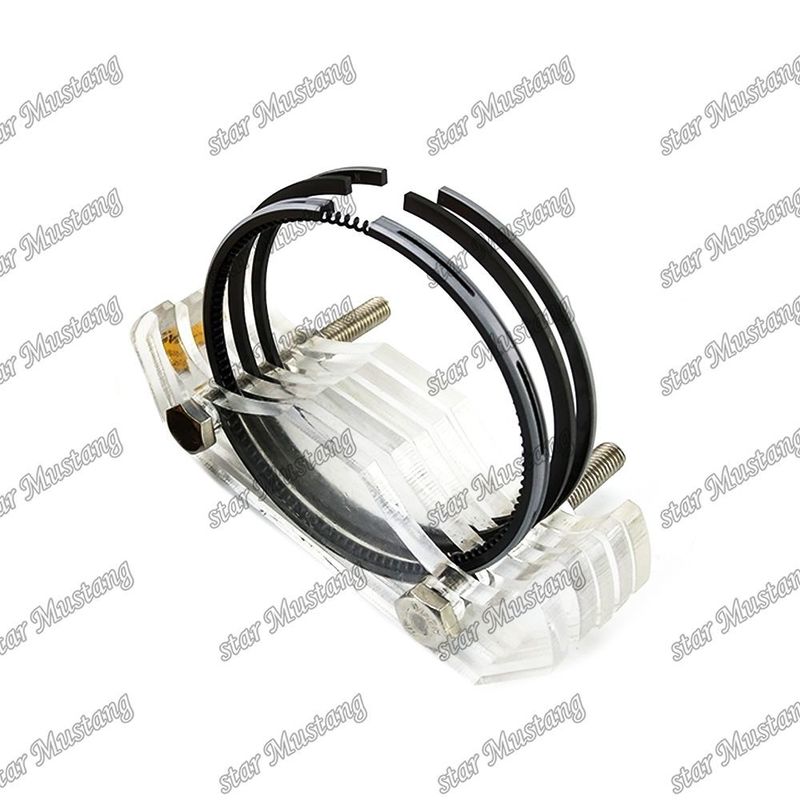 3D66-1 2TN66 3TN66L 3TNE66 TK2.49 TK3.74 1.5x1.5x3.5mm anneau de piston 15571-21050 Pour le moteur yanmar