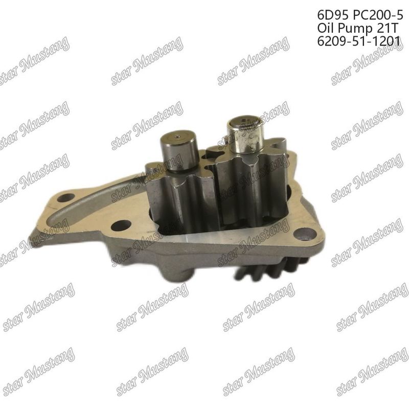 6d95 Pc200-5 Pompe à huile moteur 6209-51-1201 Adaptée aux pièces de moteurs diesel Komatsu