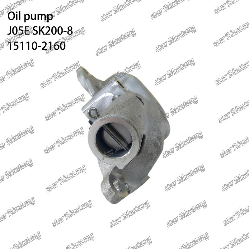 Pompe à huile de moteur diesel de J05E SK200-8 SK210LC-8 SK250-8 SK260LC-8 15110-2160 15110-2160A pour Hino