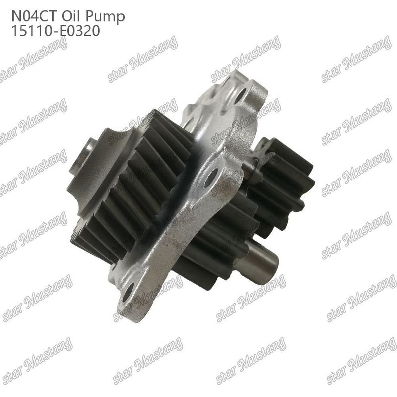 N04C N04CT Pompe à huile 15110-E0320 Convient pour les pièces de réparation de moteurs diesel mécaniques Hino