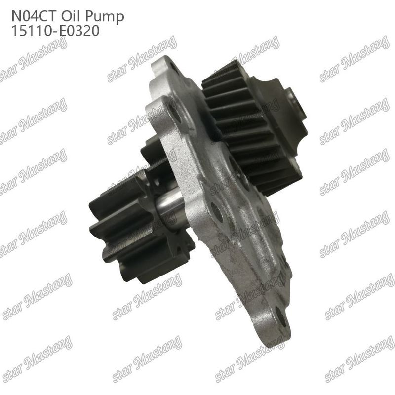 N04C N04CT Pompe à huile 15110-E0320 Convient pour les pièces de réparation de moteurs diesel mécaniques Hino