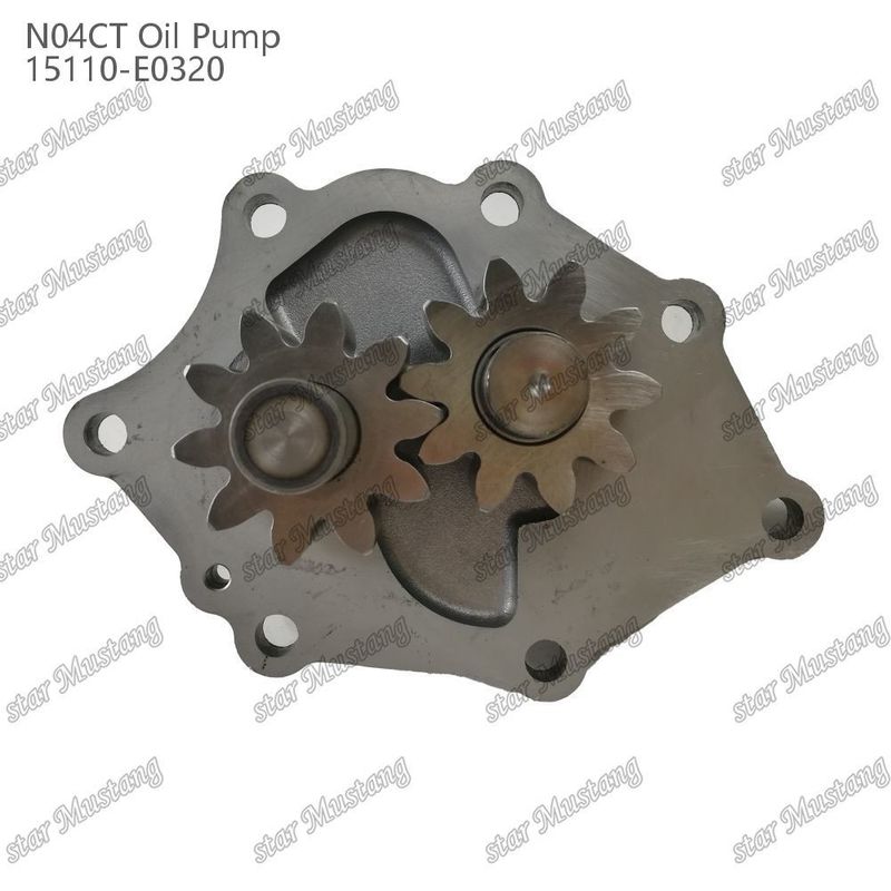 N04C N04CT Pompe à huile 15110-E0320 Convient pour les pièces de réparation de moteurs diesel mécaniques Hino