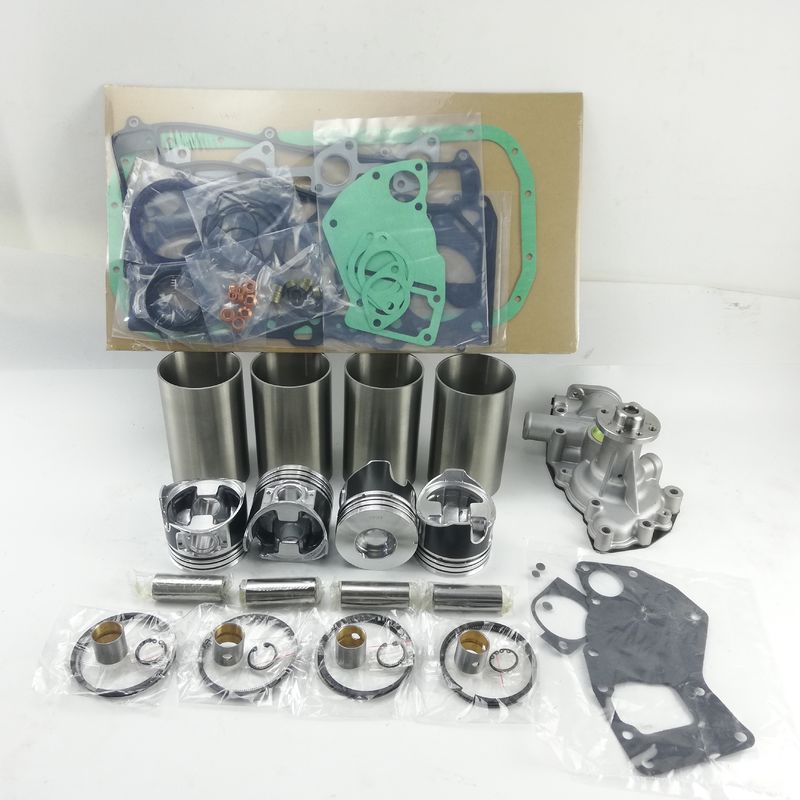 4LE2 Kit de révision et de reconstruction du cylindre à injection directe Piston avec broche Kit de pompe à eau Kit de joints pour moteur Isuzu