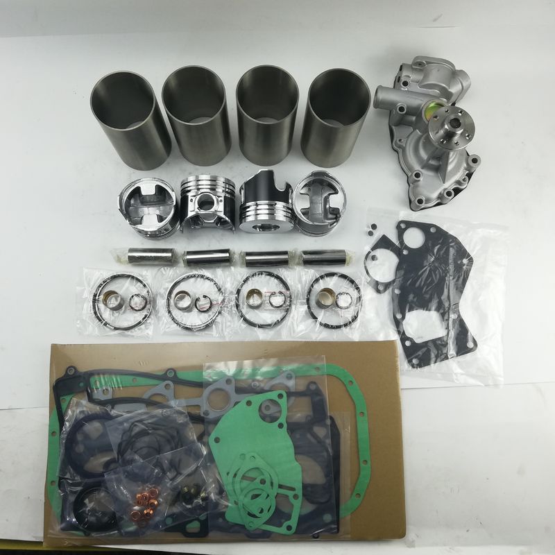 4LE2 Kit de révision et de reconstruction du cylindre à injection directe Piston avec broche Kit de pompe à eau Kit de joints pour moteur Isuzu