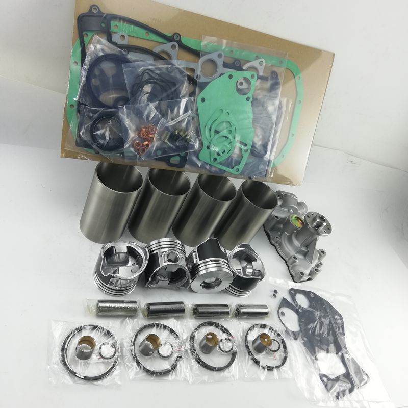 4LE2 Kit de révision et de reconstruction du cylindre à injection directe Piston avec broche Kit de pompe à eau Kit de joints pour moteur Isuzu