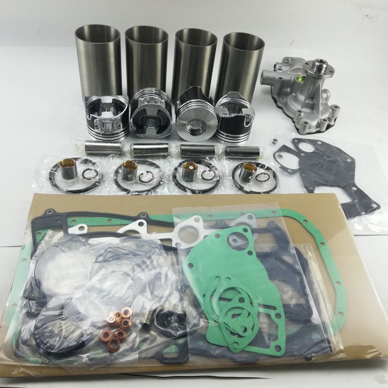 4LE2 Kit de révision et de reconstruction du cylindre à injection directe Piston avec broche Kit de pompe à eau Kit de joints pour moteur Isuzu