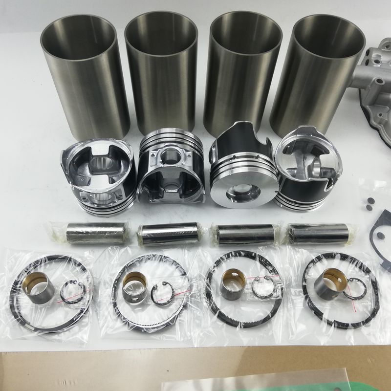 4LE2 Kit de révision et de reconstruction du cylindre à injection directe Piston avec broche Kit de pompe à eau Kit de joints pour moteur Isuzu