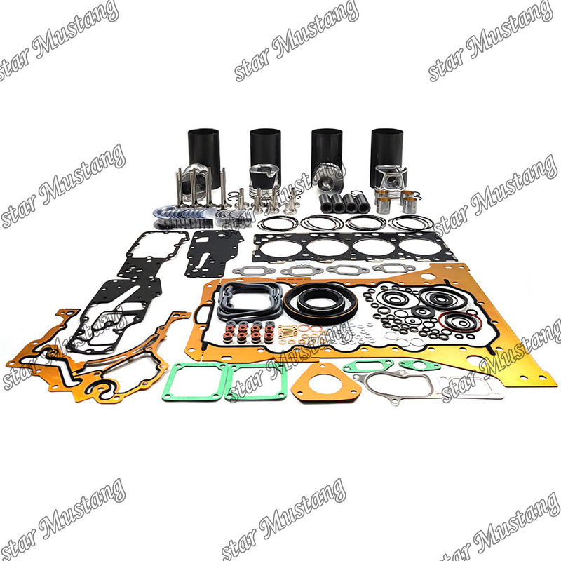 S4D104-1 F4GE Kit de réparation et de reconstruction du cylindre de remplissage du piston avec kit de vanne à broches Kit de guidage de la soupape du siège
