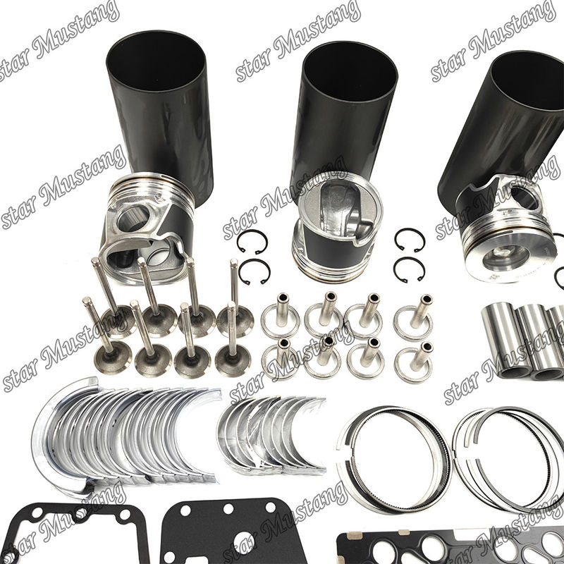 S4D104-1 F4GE Kit de réparation et de reconstruction du cylindre de remplissage du piston avec kit de vanne à broches Kit de guidage de la soupape du siège