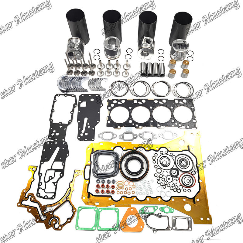 S4D104-1 F4GE Kit de réparation et de reconstruction du cylindre de remplissage du piston avec kit de vanne à broches Kit de guidage de la soupape du siège