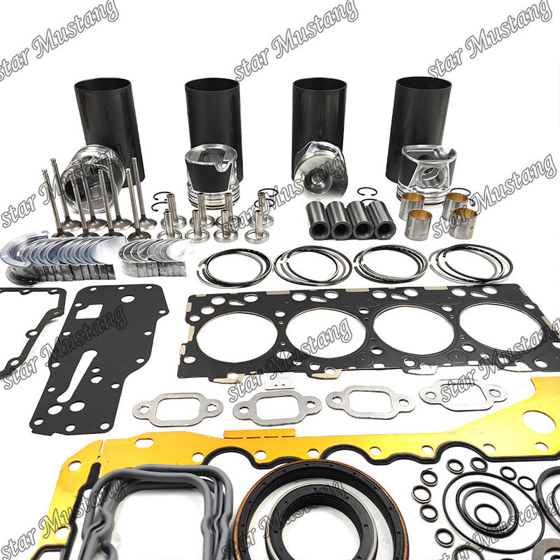 S4D104-1 F4GE Kit de réparation et de reconstruction du cylindre de remplissage du piston avec kit de vanne à broches Kit de guidage de la soupape du siège