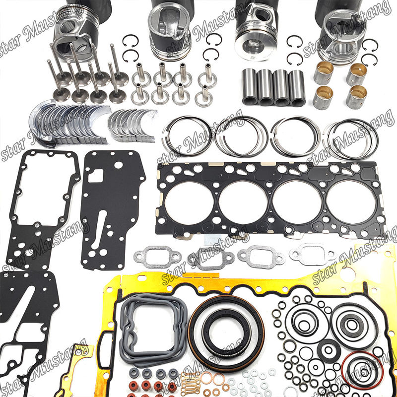 S4D104-1 F4GE Kit de réparation et de reconstruction du cylindre de remplissage du piston avec kit de vanne à broches Kit de guidage de la soupape du siège