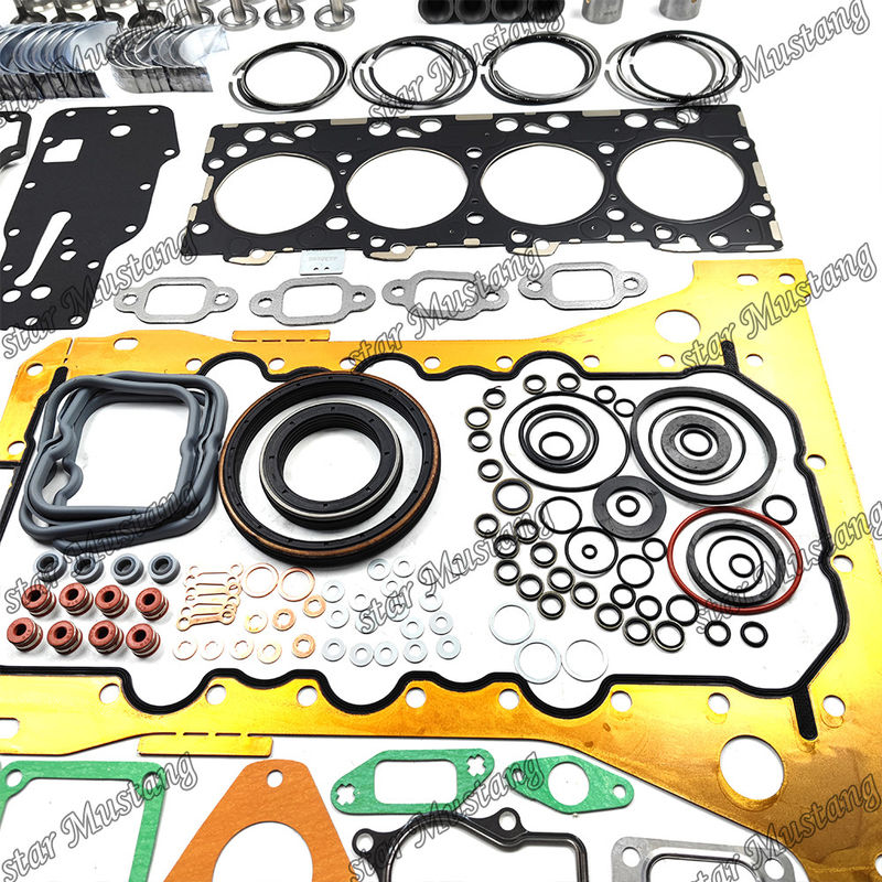 S4D104-1 F4GE Kit de réparation et de reconstruction du cylindre de remplissage du piston avec kit de vanne à broches Kit de guidage de la soupape du siège