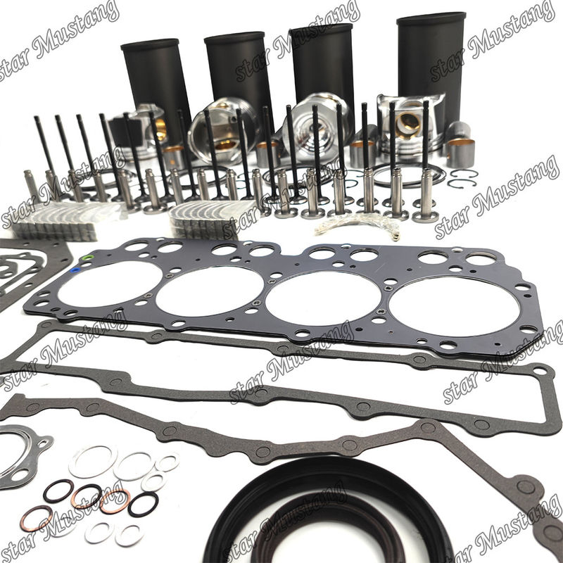 N04CT Kit de réparation de réparation de moteur diesel Components Kit de garniture de cylindre pour Hino