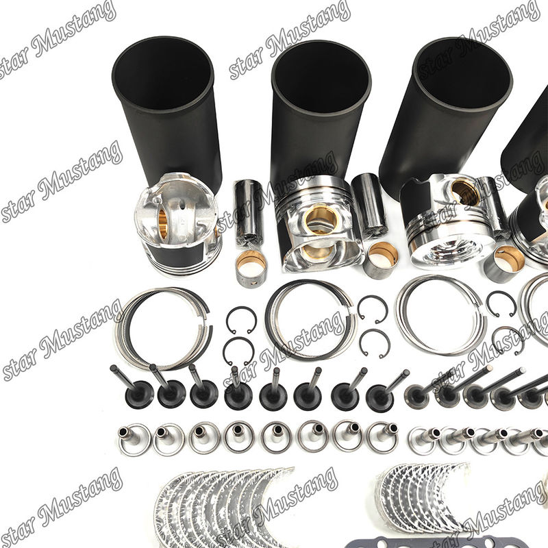 N04CT Kit de réparation de réparation de moteur diesel Components Kit de garniture de cylindre pour Hino