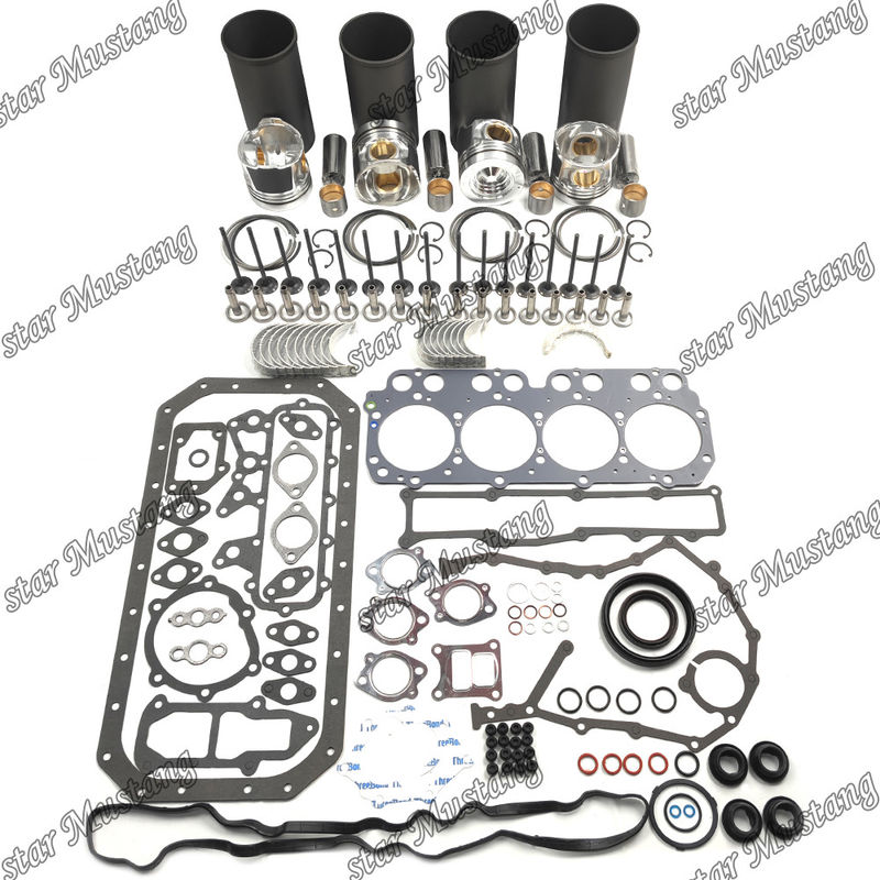 N04CT Kit de réparation de réparation de moteur diesel Components Kit de garniture de cylindre pour Hino