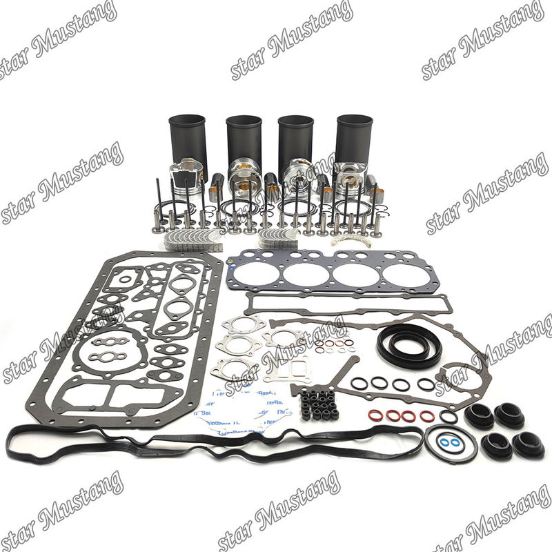 N04CT Kit de réparation de réparation de moteur diesel Components Kit de garniture de cylindre pour Hino