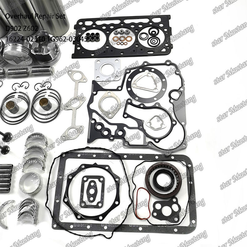 Z602 D902 Kit de réparation de réparation de cylindre de remplissage de piston Kit Kit de joints 16224-02310 1J094-21770 1G962-03045 Pour Doosan