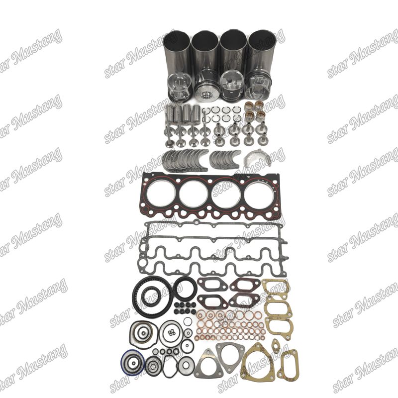 BF4M1011F Kit de réparation de réparation de cylindre de remplissage de piston Kit de joints Kit de soupape Guide du siège de soupape principal et roulement de la tige pour Deutz