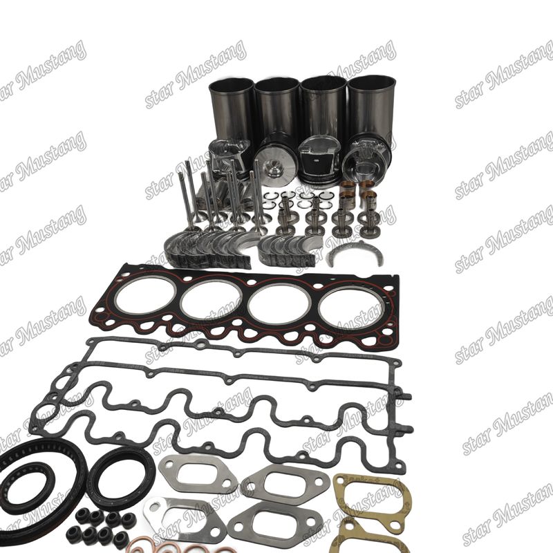 BF4M1011F Kit de réparation de réparation de cylindre de remplissage de piston Kit de joints Kit de soupape Guide du siège de soupape principal et roulement de la tige pour Deutz