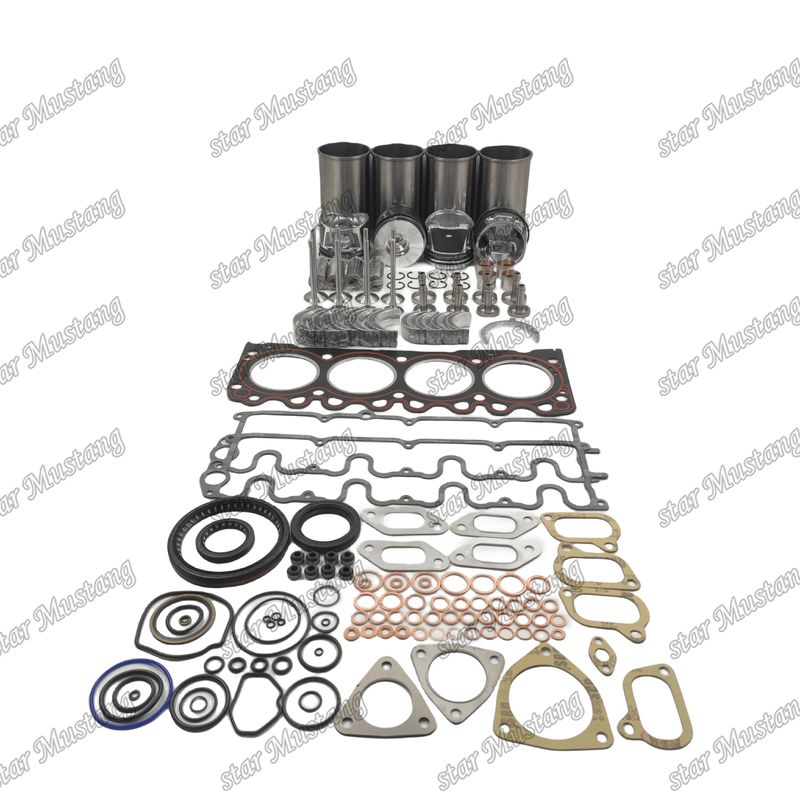 BF4M1011F Kit de réparation de réparation de cylindre de remplissage de piston Kit de joints Kit de soupape Guide du siège de soupape principal et roulement de la tige pour Deutz