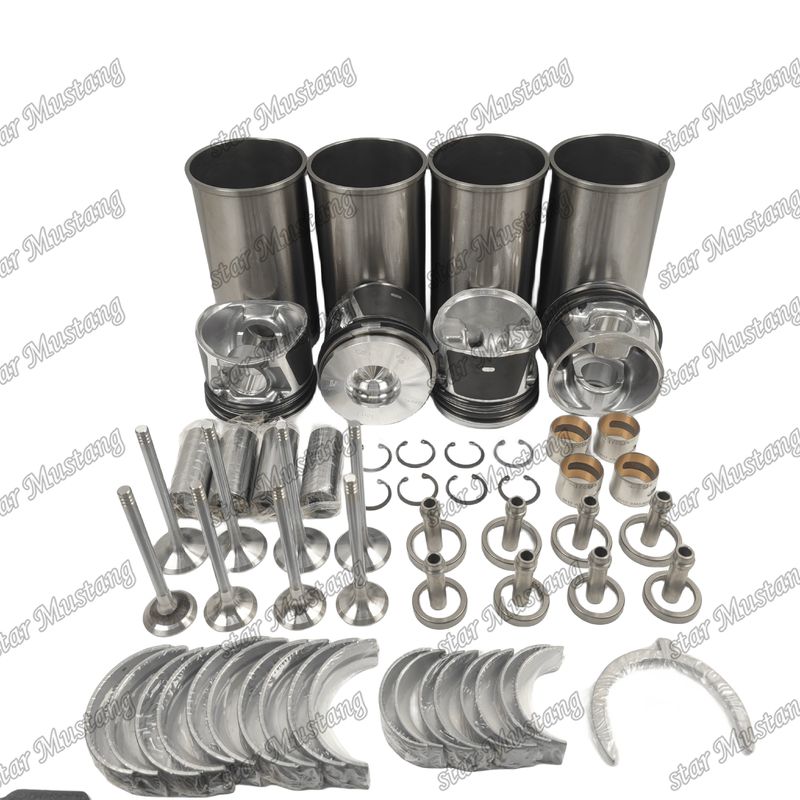 BF4M1011F Kit de réparation de réparation de cylindre de remplissage de piston Kit de joints Kit de soupape Guide du siège de soupape principal et roulement de la tige pour Deutz