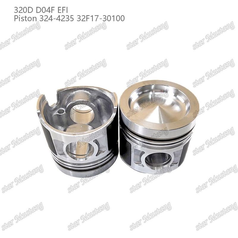 Piston 320D D04F EFI 324-4235 32F17-30100 Pour les pièces de moteurs diesel Caterpillar