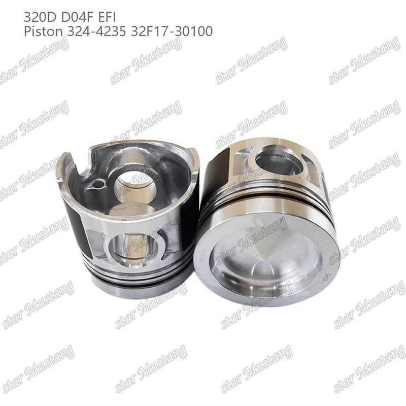 Piston 320D D04F EFI 324-4235 32F17-30100 Pour les pièces de moteurs diesel Caterpillar