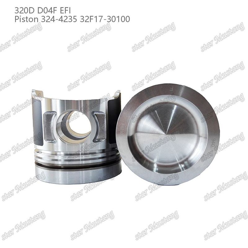 Piston 320D D04F EFI 324-4235 32F17-30100 Pour les pièces de moteurs diesel Caterpillar