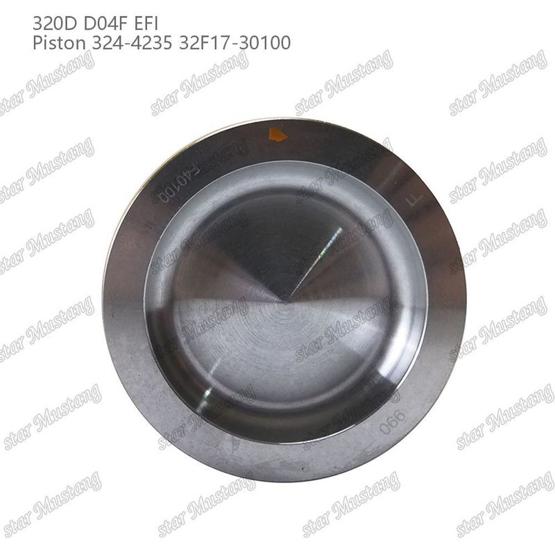 Piston 320D D04F EFI 324-4235 32F17-30100 Pour les pièces de moteurs diesel Caterpillar