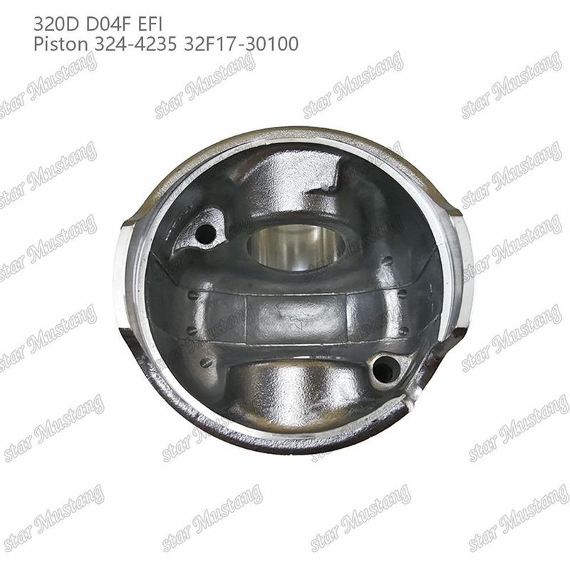 Piston 320D D04F EFI 324-4235 32F17-30100 Pour les pièces de moteurs diesel Caterpillar