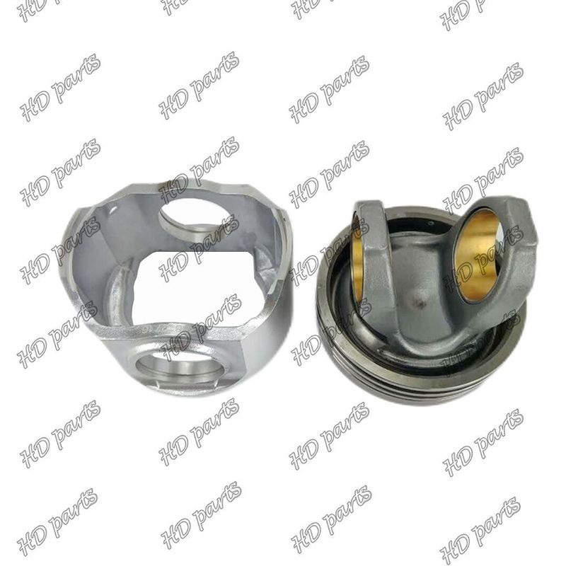 Piston 3116 Split 320b 322b 325b Chambre de combustion 69mm 107-7545 238-2716 Convient pour les pièces du moteur diesel Caterpillar