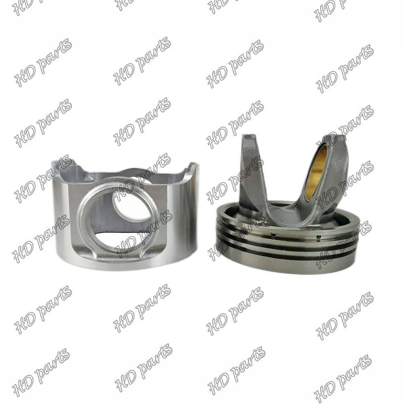 Piston 3116 Split 320b 322b 325b Chambre de combustion 69mm 107-7545 238-2716 Convient pour les pièces du moteur diesel Caterpillar