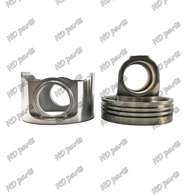 Piston 3116 Split 320b 322b 325b Chambre de combustion 69mm 107-7545 238-2716 Convient pour les pièces du moteur diesel Caterpillar