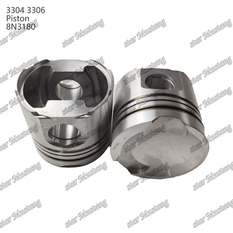 Piston de remplacement de moteur diesel pour les moteurs de catégorie 3304 3306 et moteurs similaires Piston 8N3180