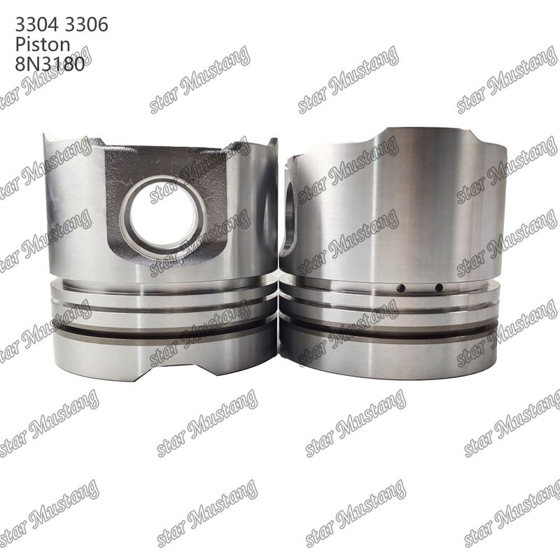 Piston de remplacement de moteur diesel pour les moteurs de catégorie 3304 3306 et moteurs similaires Piston 8N3180