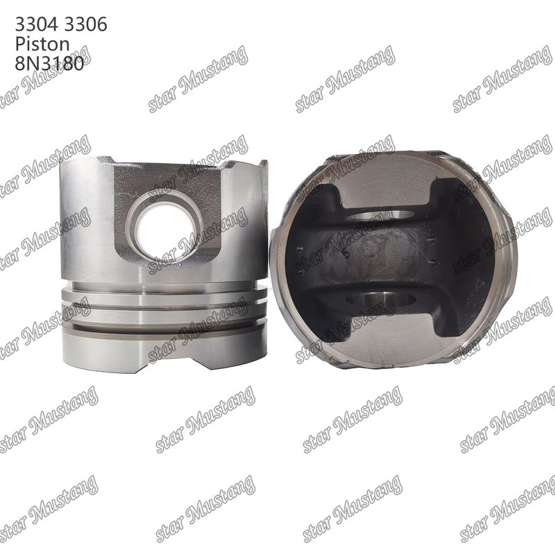 Piston de remplacement de moteur diesel pour les moteurs de catégorie 3304 3306 et moteurs similaires Piston 8N3180