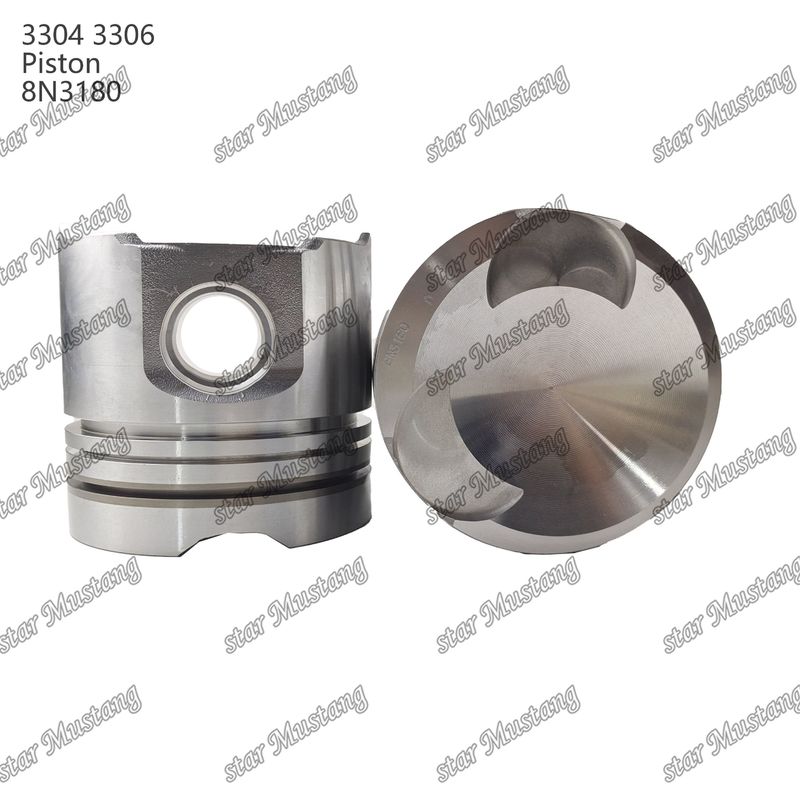 Piston de remplacement de moteur diesel pour les moteurs de catégorie 3304 3306 et moteurs similaires Piston 8N3180