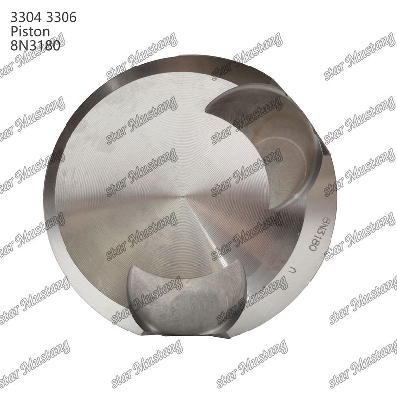 Piston de remplacement de moteur diesel pour les moteurs de catégorie 3304 3306 et moteurs similaires Piston 8N3180