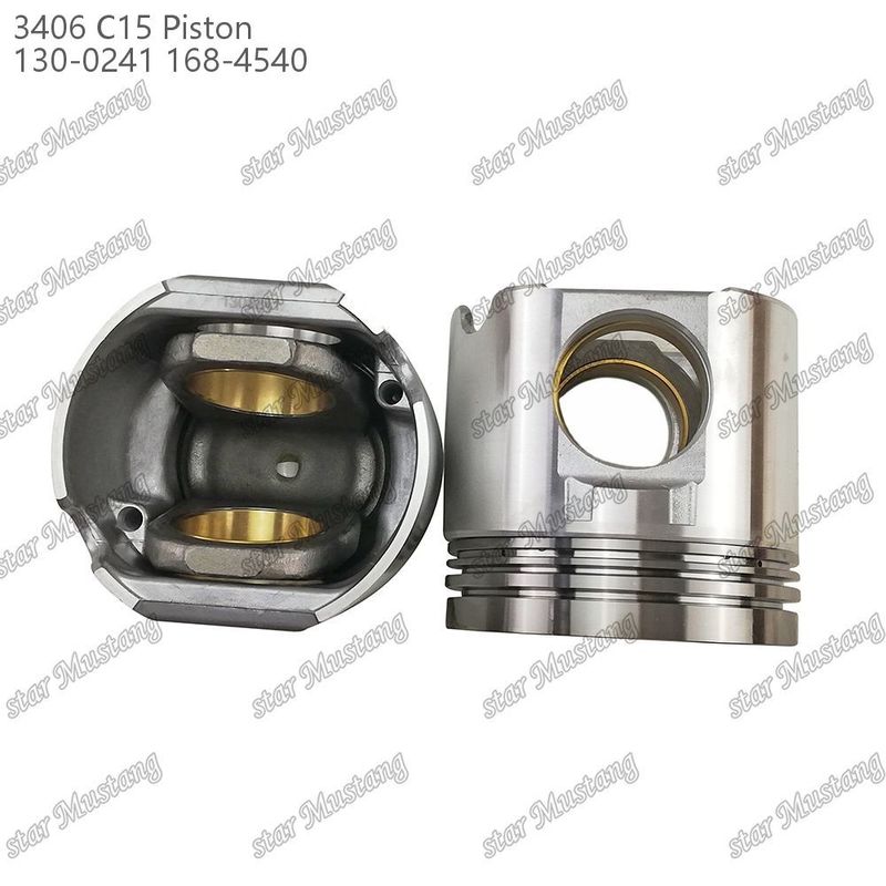 Piston pour moteur diesel haute performance Pour moteurs Caterpillar 3406 C15 Piston 130-0241 168-4540