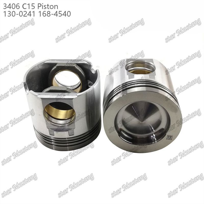 Piston pour moteur diesel haute performance Pour moteurs Caterpillar 3406 C15 Piston 130-0241 168-4540