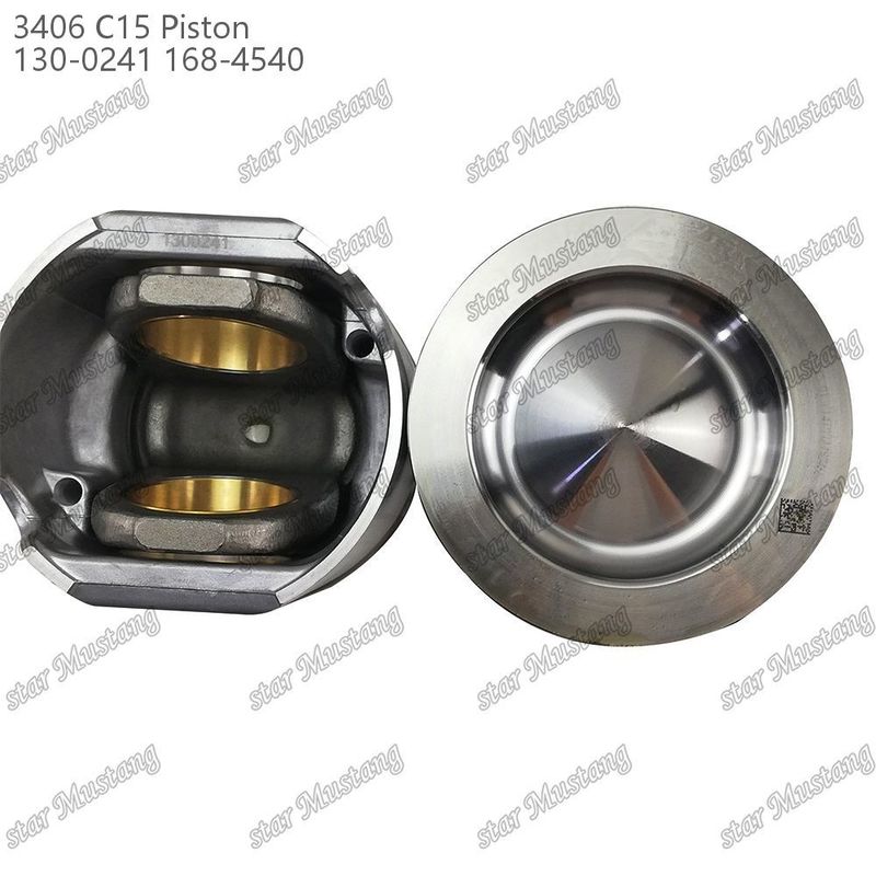 Piston pour moteur diesel haute performance Pour moteurs Caterpillar 3406 C15 Piston 130-0241 168-4540