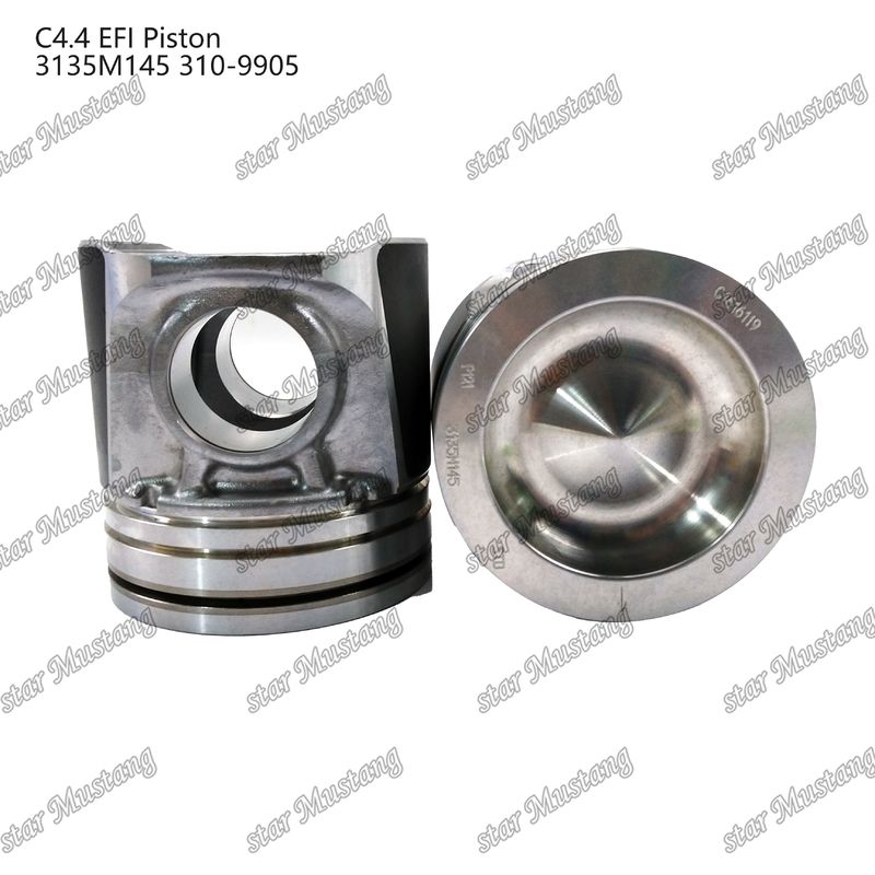 Piston C4.4 EFI 3135M145 310-9905 Pour les excavatrices et équipements de génie Perkins