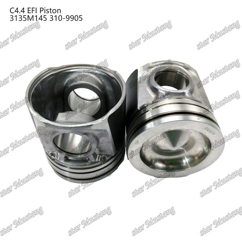 Piston C4.4 EFI 3135M145 310-9905 Pour les excavatrices et équipements de génie Perkins