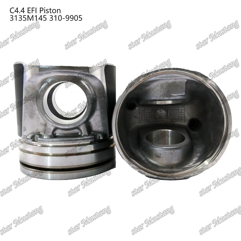 Piston C4.4 EFI 3135M145 310-9905 Pour les excavatrices et équipements de génie Perkins