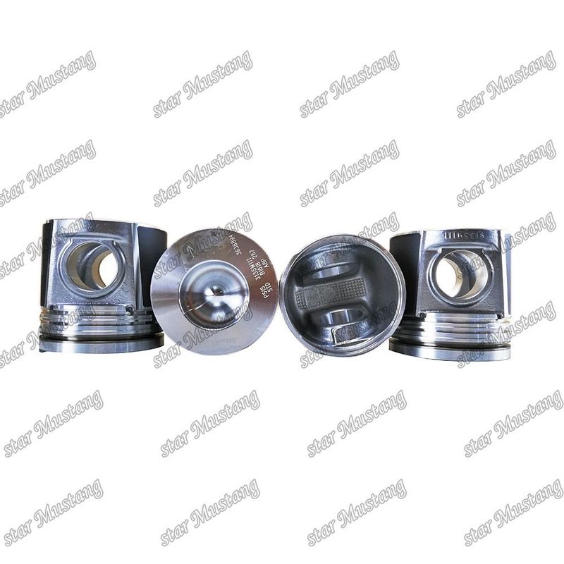 Piston C4.4 injection directe 3135m111 Pour les excavatrices et équipements d'ingénierie Perkins Caterpillar