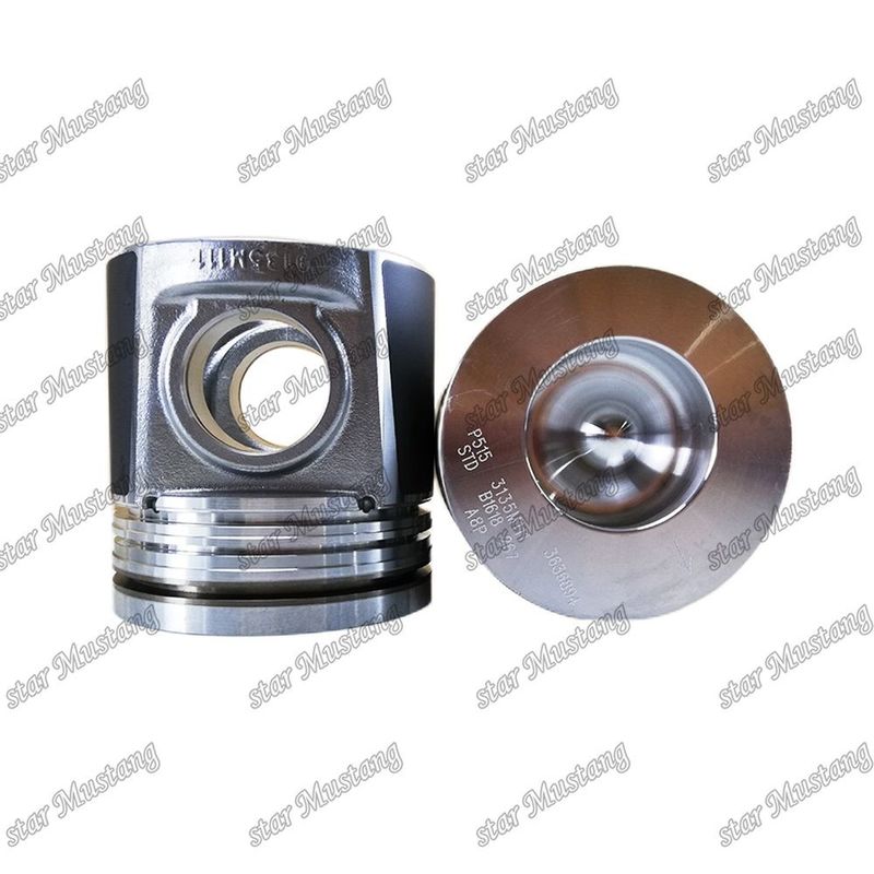 Piston C4.4 injection directe 3135m111 Pour les excavatrices et équipements d'ingénierie Perkins Caterpillar
