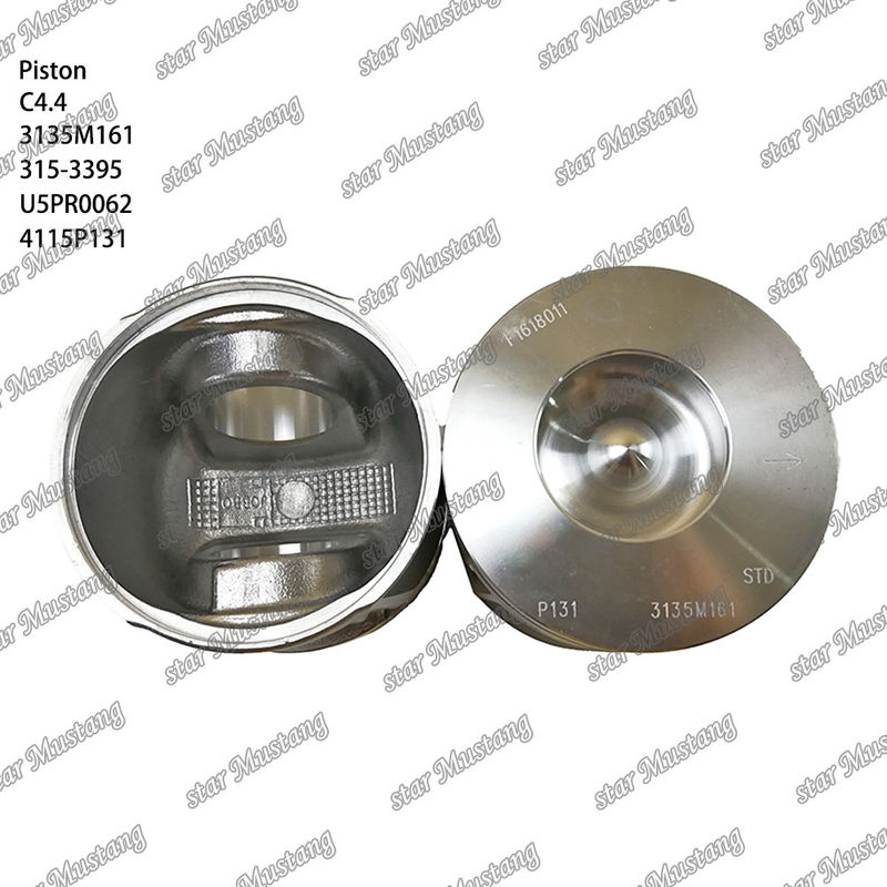 Piston C4.4 injection directe 3135M161 315-3395 U5PR0062 Pour les excavatrices et équipements d'ingénierie Perkins Caterpillar