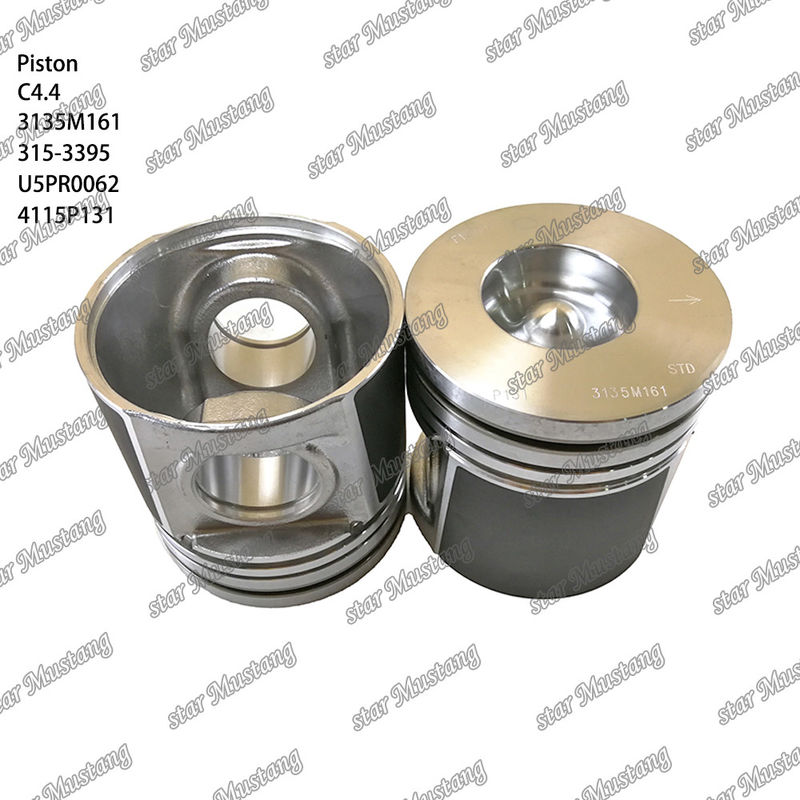 Piston C4.4 injection directe 3135M161 315-3395 U5PR0062 Pour les excavatrices et équipements d'ingénierie Perkins Caterpillar